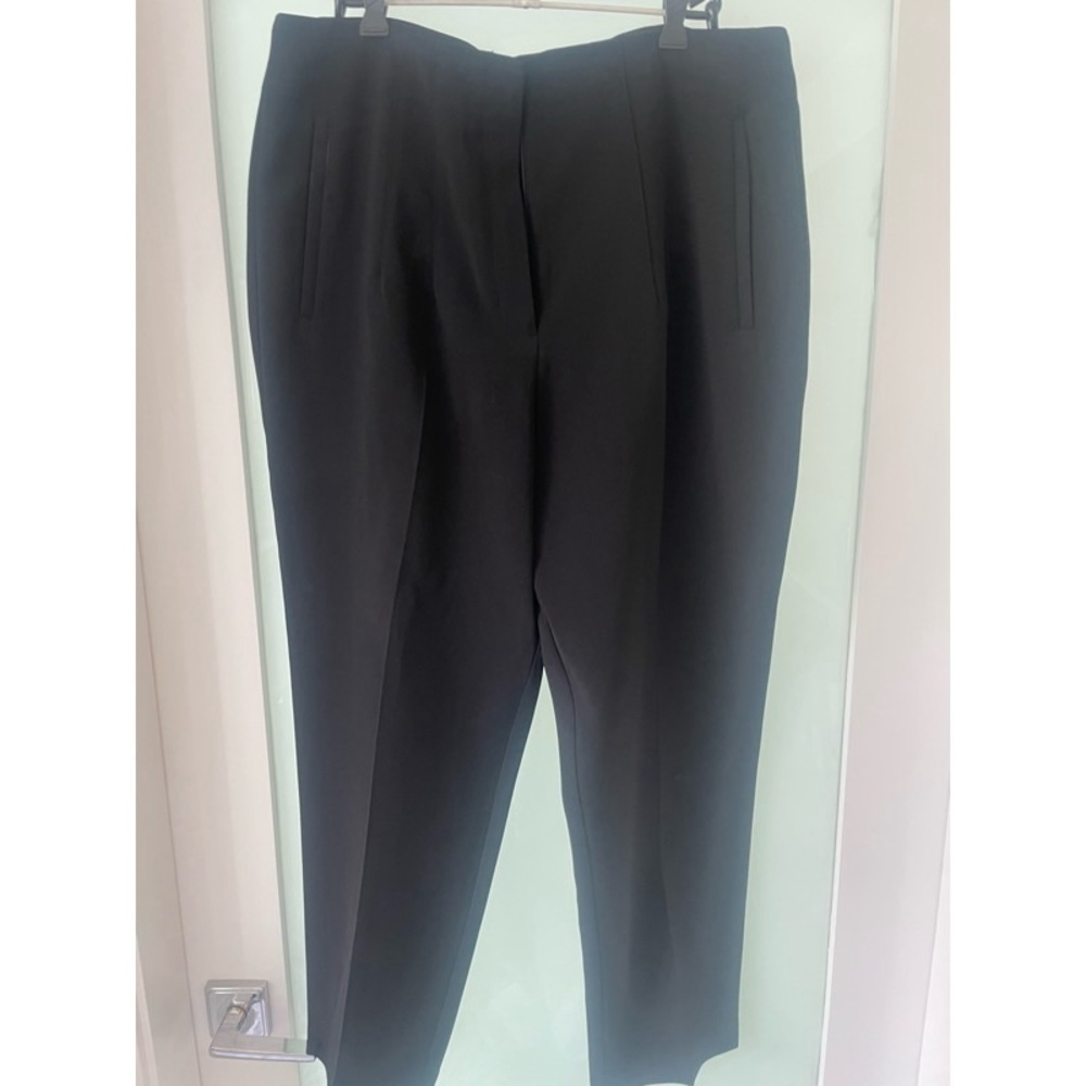Primark Black Dress Pants Straight-Leg Formal